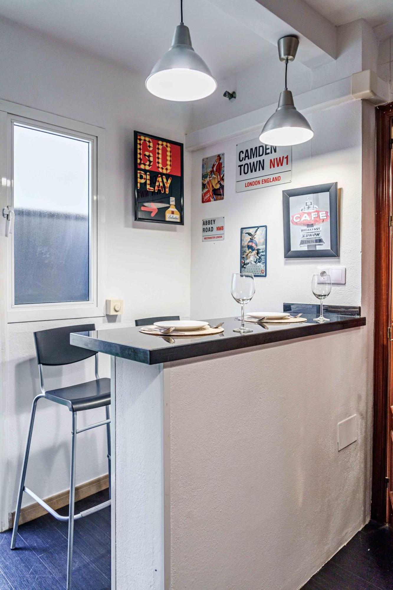 Modern Center Apartment Málaga